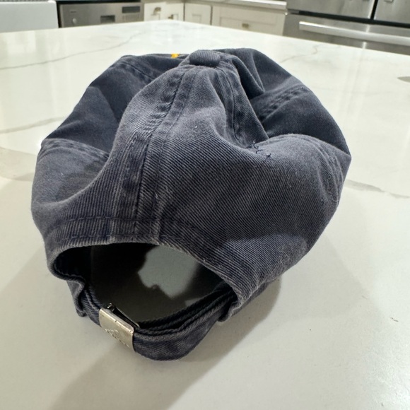 Navy Vintage Authentic Baseball Hat Cap - Picture 2 of 5